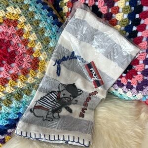 Anthropologie Dish Towel French Bulldog Pardon My French discontinued